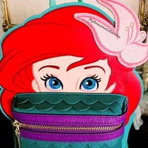 The Little Mermaid, Ariel Cosplay Loungefly